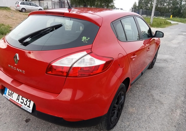 Renault Megane cena 19900 przebieg: 245760, rok produkcji 2009 z Ziębice małe 667